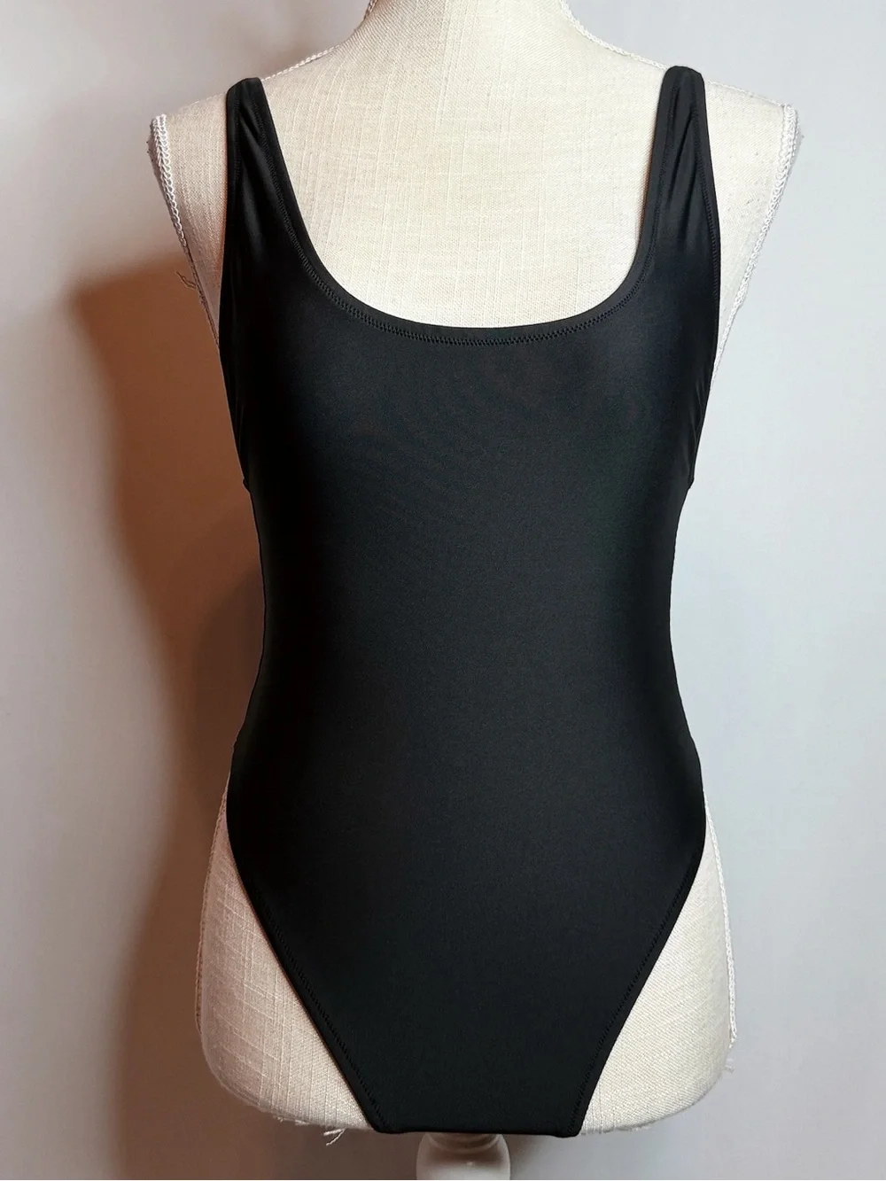 NWT Skims Signature Swim Scoop Neck One Piece Bikini